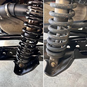 Suspension protection