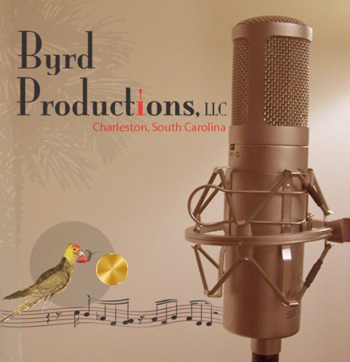 Recording studio interior for Byrd Productions