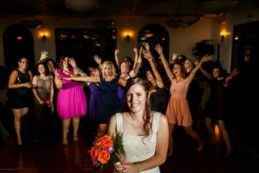 Bouquet Toss
Who's the Lucky Girl?
The Perfect DJ For You
DJ Brian