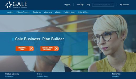 Gale Busine: Plan Builder