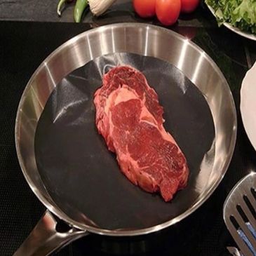 Yoshi_BBQ_Grill_&_Bake_Mats_Uses_In_Stainless_Steel_Cookware_As_A_Liner_No_More_Grease_Burn