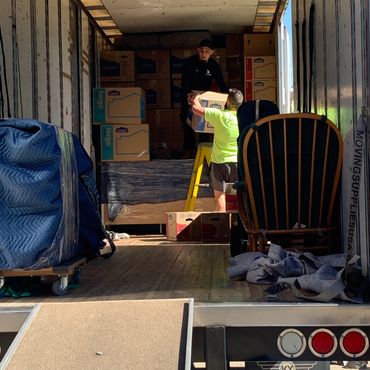 Movers helping movers! 513 movers is a family owned, team-based organization.