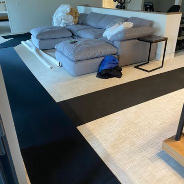 Re-usable, Neoprene Floor Runners. We save carpets and the environment!