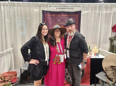 Dr. Angela Beers at Psychedelic Science with Mile High.