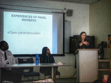 Dr. Angela Beers Panel Presentation Humanistic Conference 2015. The Experiences of Students of Color