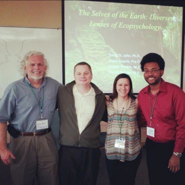 Dr. Angela Beers Panel Presentation Pacifica 2013: The Selves of the Earth: Diverse Lenses of Ecopsy