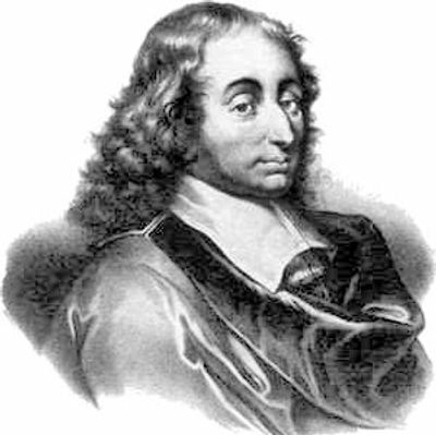 Pascal: "You must wager."