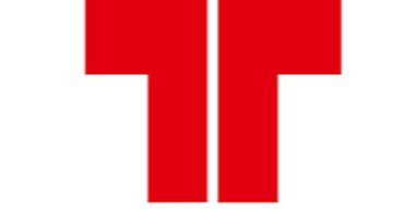 Red abstract logo with the word THERMAX below it.