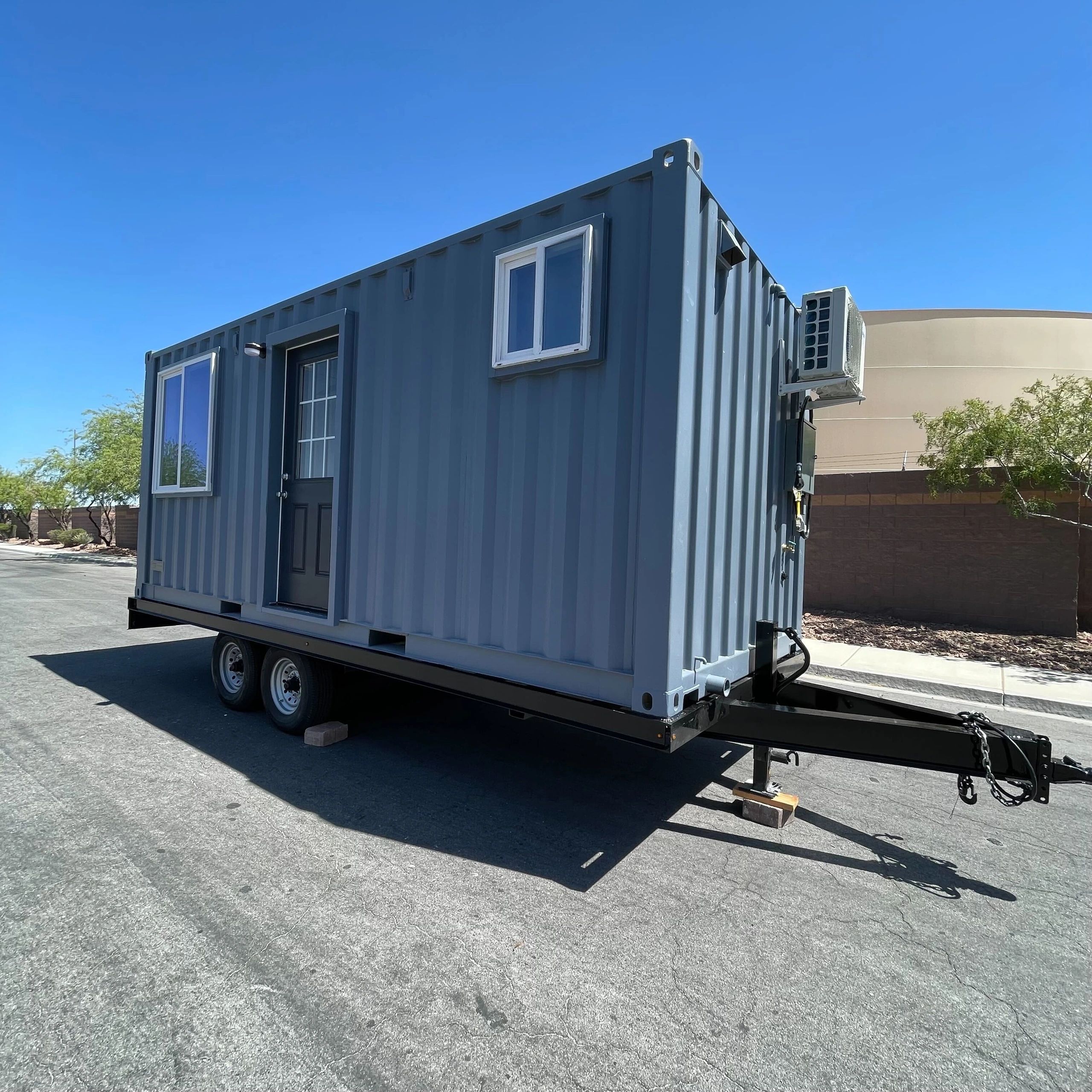 20ft bunkhouse container home on wheels rv