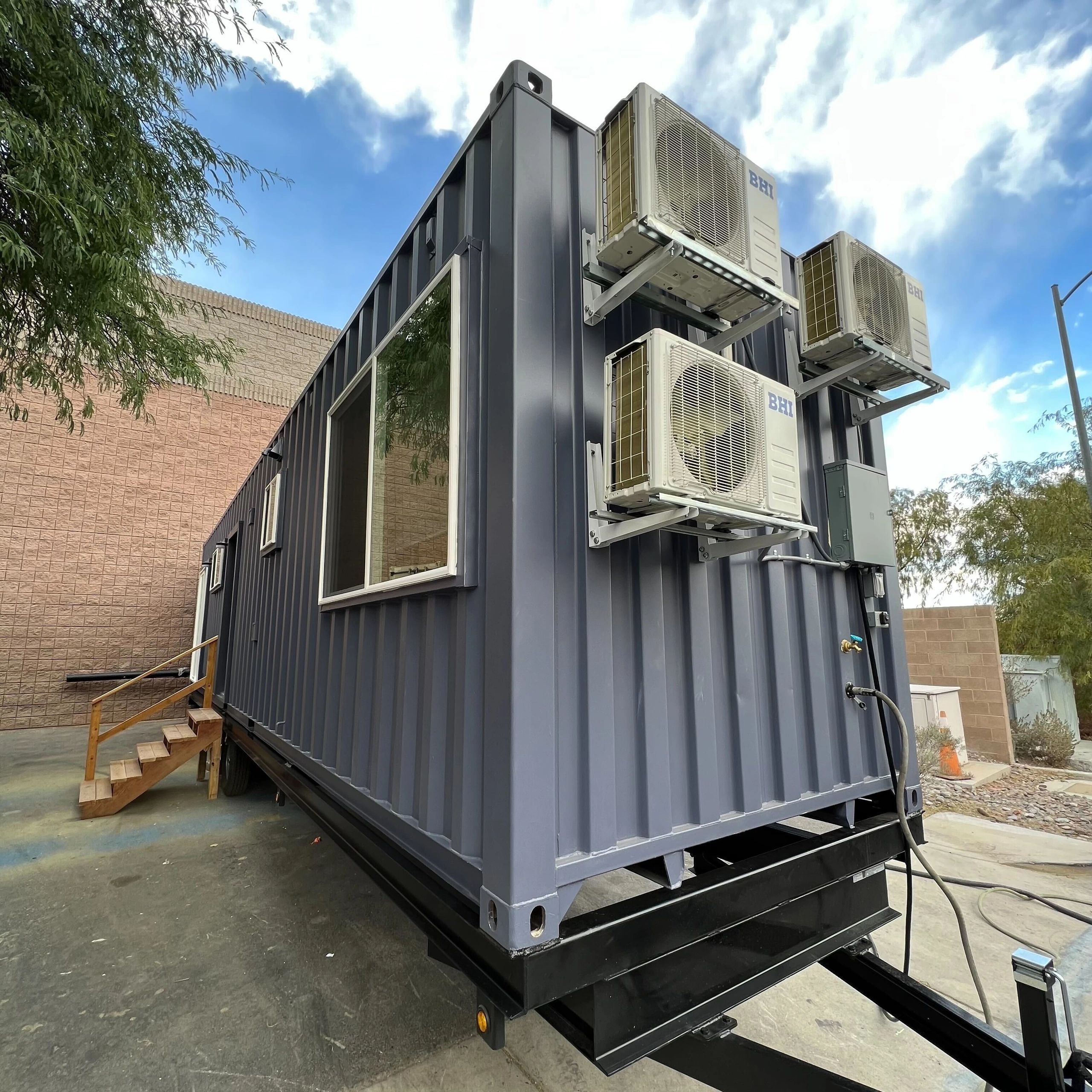 40ft shipping container home