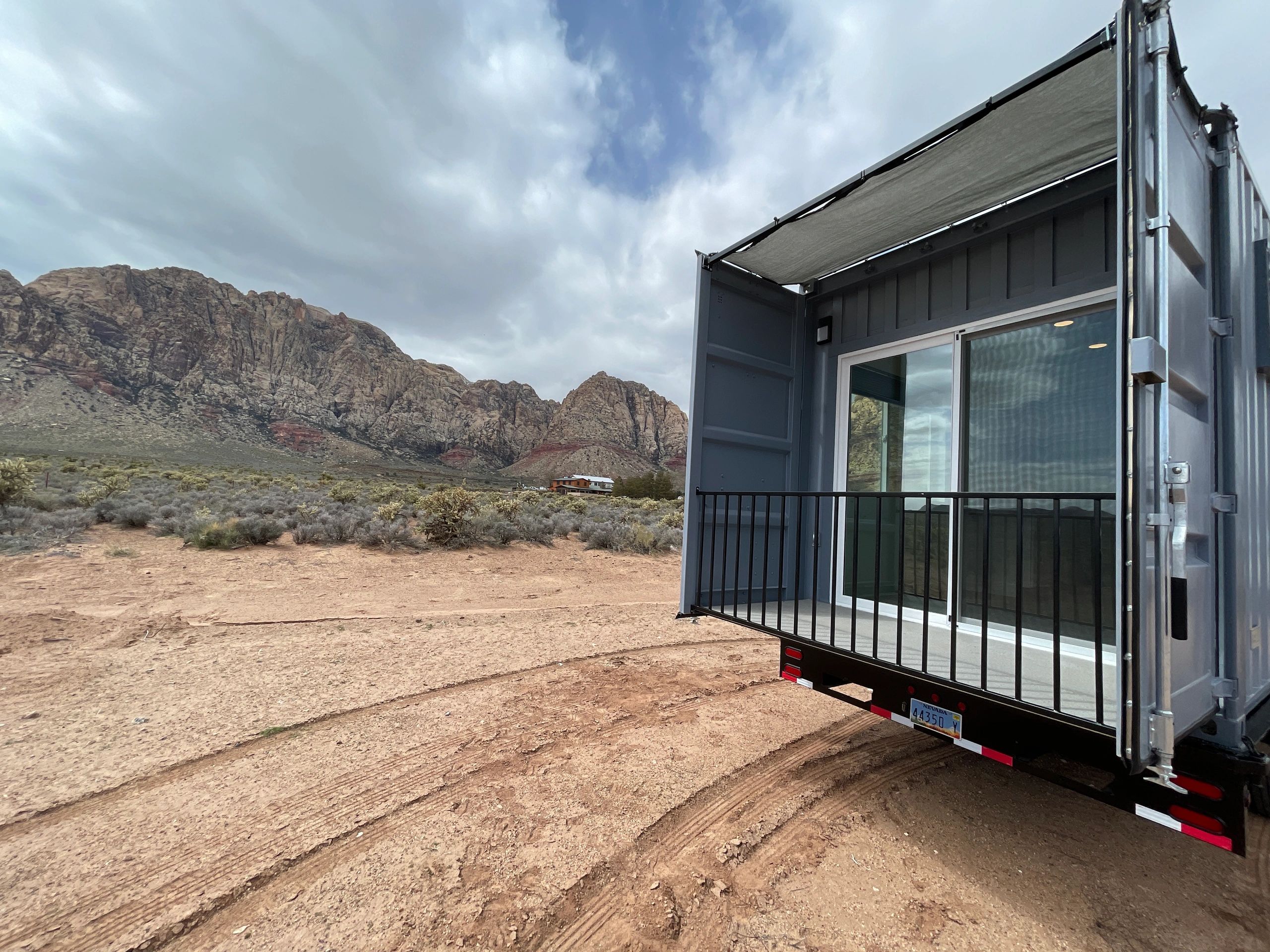 mobile storage container home rv