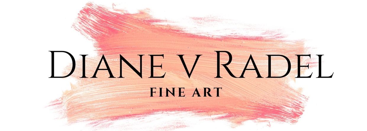 Diane V. Radel fine art logo