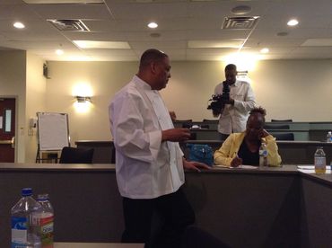 Taping Cooking Segment