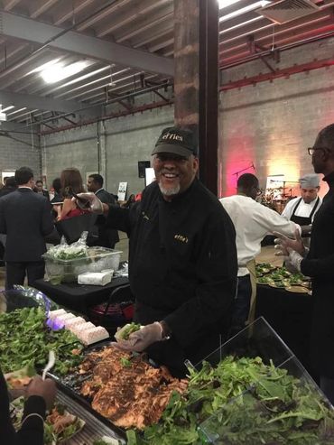 Cook Off featuring Famous Jerk Salmon Salad
