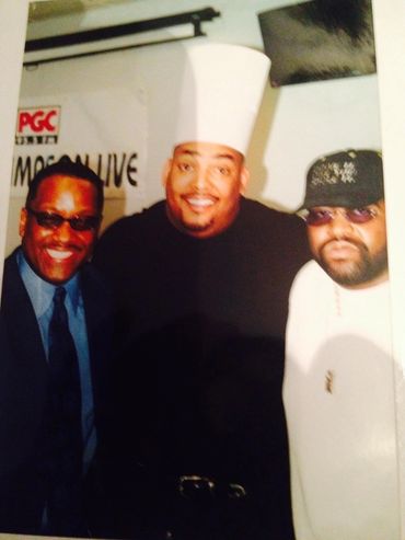 Donnie Simpson, Chef Fred, Levert