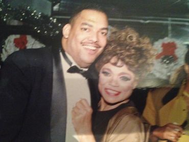 Fred and Eartha Kitt