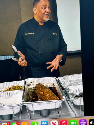 Effie’s Vending at a car show