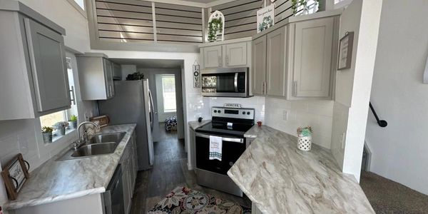 Tiny Home with loft in Alabama