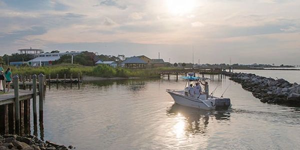 Fowl River Dauphin Island Paradise Found RV Resort and Marina