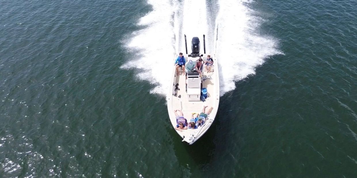 Pathfinder 2400TRS bay boat great for fishing local waterways of Jupiter to the Palm Beaches.