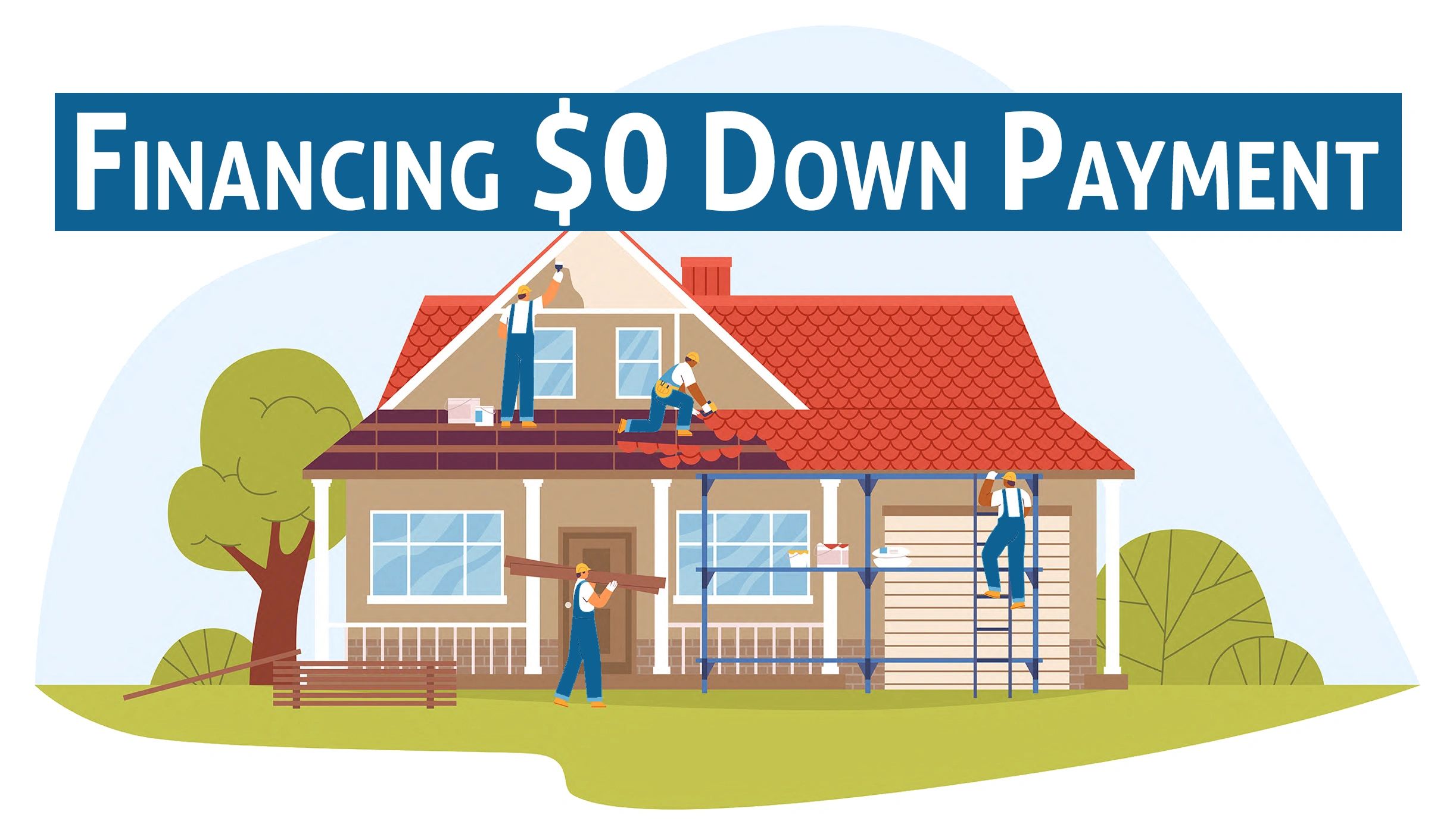 Financing for Roofing Zero Down payment Boston, MA