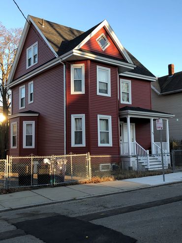 New siding and windows in Boston, MA