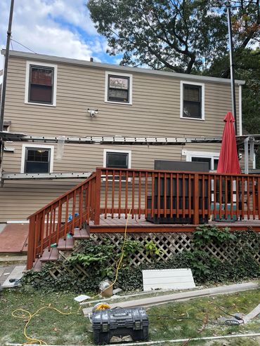 Deck repair and installation in Newton, MA