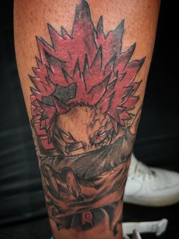 Anime tattoo