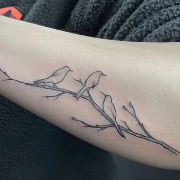 fine line tattoo