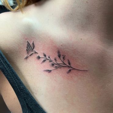 hummingbird tattoo