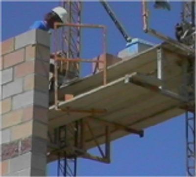 fall protection scaffolding