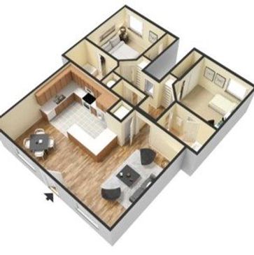 Two-bedroom Apartments in Watford City