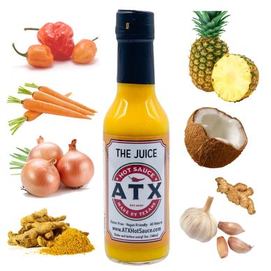 The Juice Pineapple habanero hot sauce