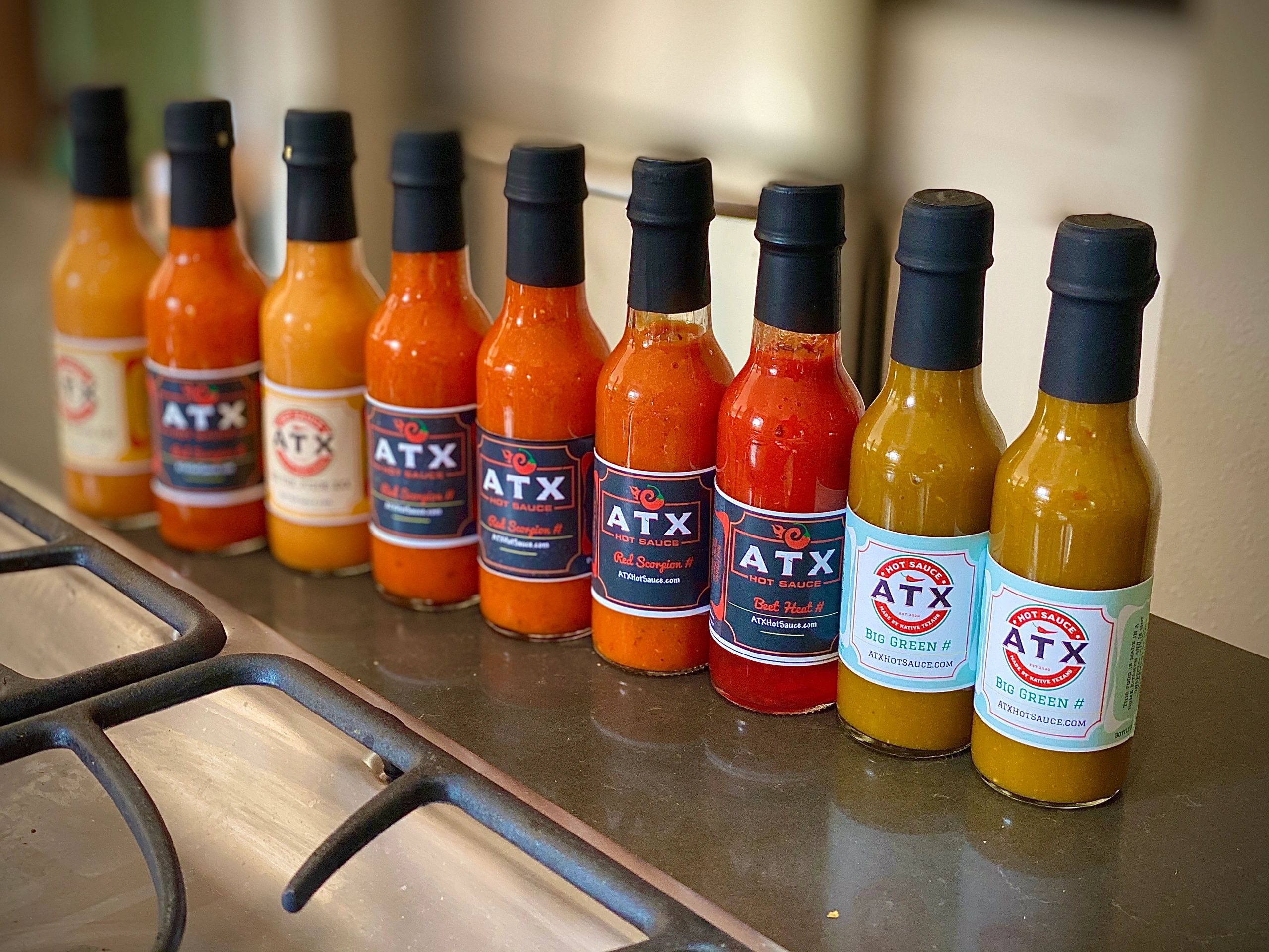 ATX Sauces - Hot Sauce Austin Texas, Hot Sauce, Hot Ones Hot Sauce