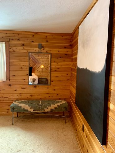 Mountain Modern Cabin Bedroom Rental Garden Valley, Idaho