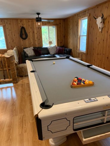 Airbnb Pool Table Cabin Garden Valley, ID