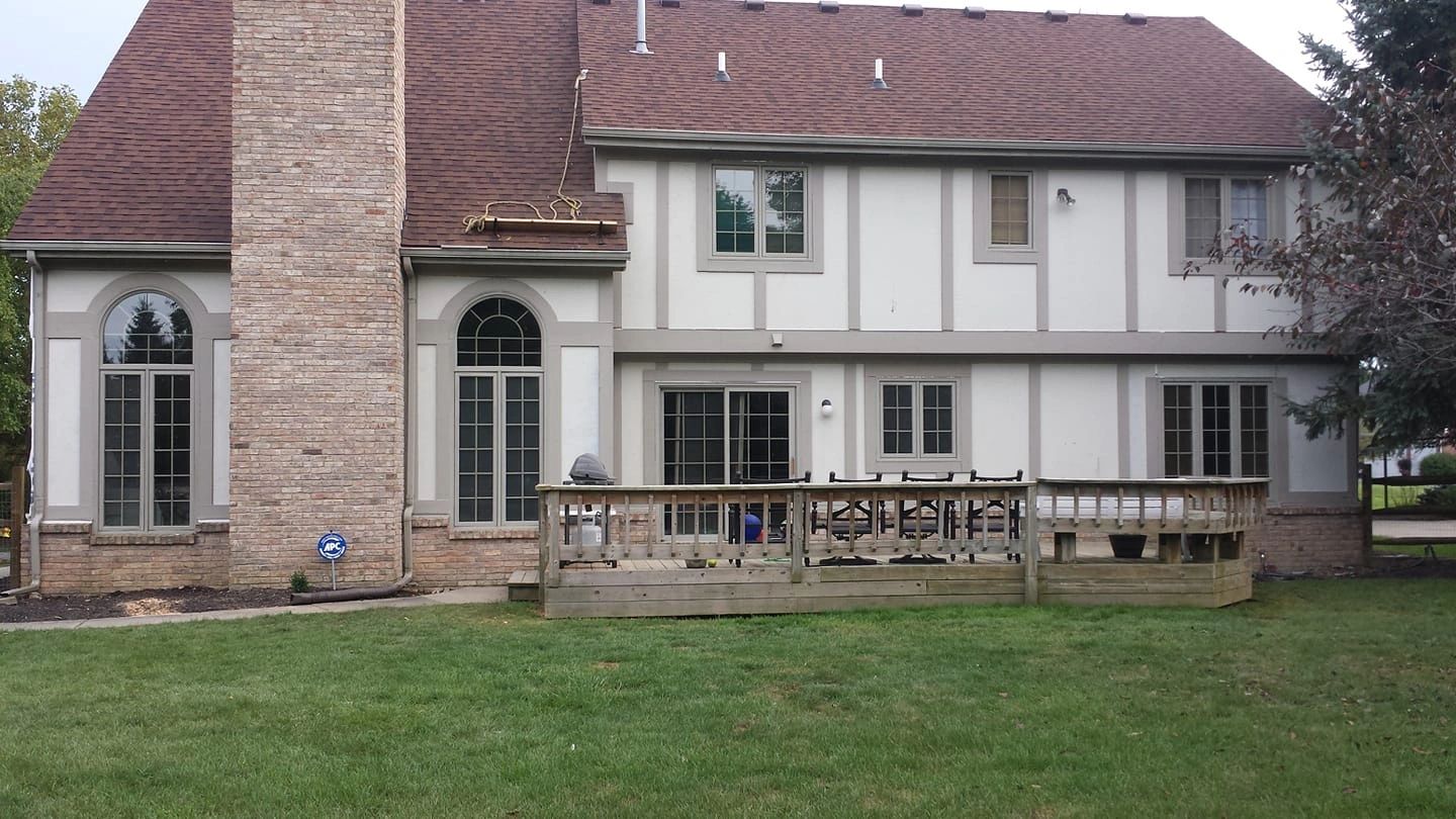 Roofing, siding, doors&windows, decks, fences.