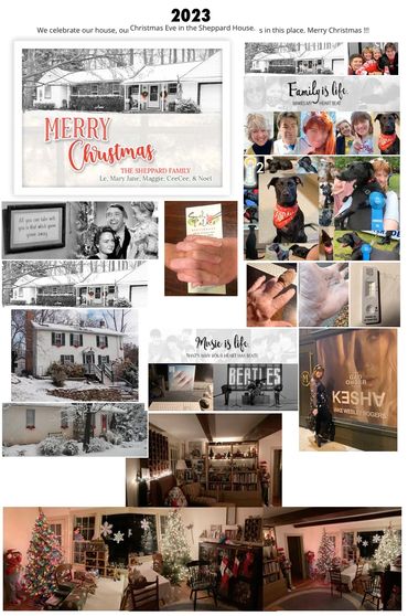 2023 ... Celebrating our house, our home, our Noel, and the LOVE that lives in this place.