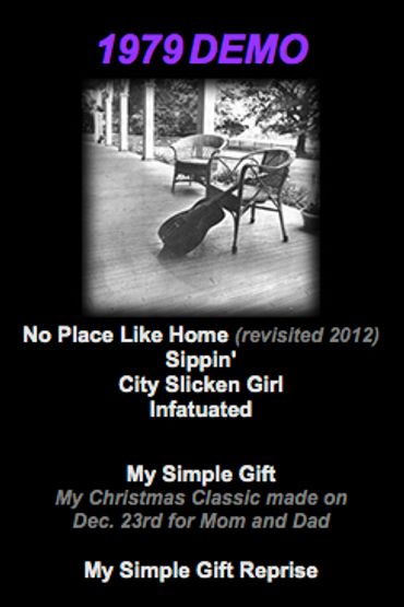 Le Sheppard's 1979 Demo of Original Music