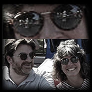 Le Sheppard with my wife Mary Jane Sheppard taken by our daughter Maggie P Sheppard