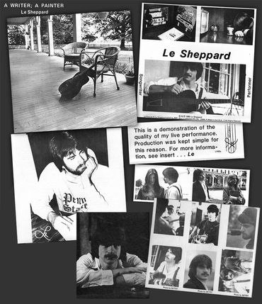 Le Sheppard 1979 Demo 45 Package