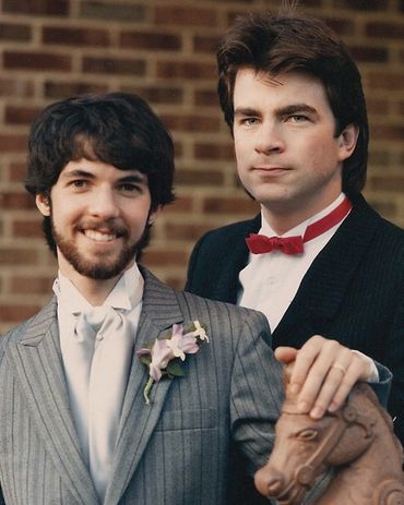 Le Sheppard with drummer Mike Baralt