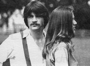 Le Sheppard with Cindy Laub in 1979