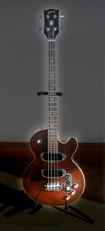 Le Sheppard's 1970 Les Paul Studio Bass Guitar
