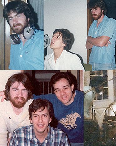 Le Sheppard Recording at Morning Star with Glenn Barratt and Jim Salamone