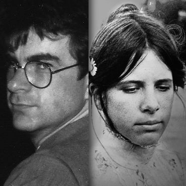 Le Sheppard and Mary Jane Tettemer 1974