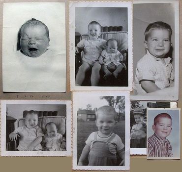 On May 13, 1956 at 12:53 am in Montgomery Hospital in Norristown, PA this 13 lb baby was born