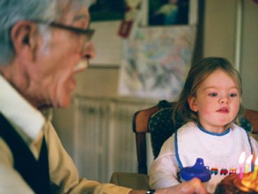 Dad Sheppard and Maggie P