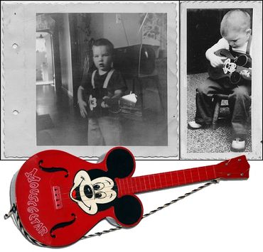 Le Sheppard's 1950 Mickey Mouse Guitar