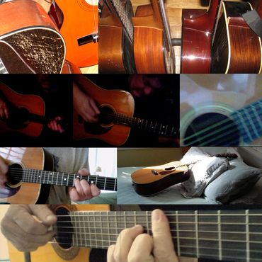 Le Sheppard's Hands and Guitars